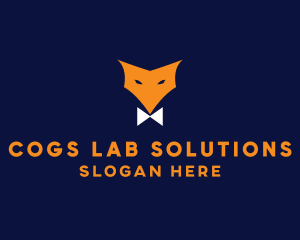 Fox Bow Tie logo design