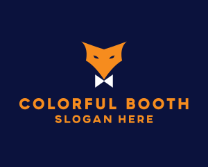 Fox Bow Tie logo design