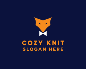 Fox Bow Tie logo design