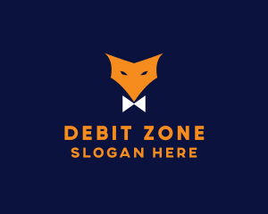 Fox Bow Tie logo design