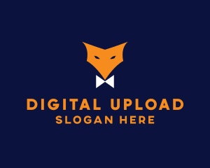 Fox Bow Tie logo design