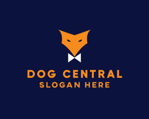 Fox Bow Tie logo design