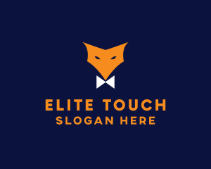 Fox Bow Tie logo design