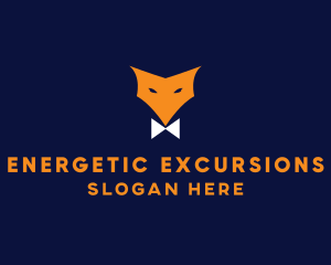 Fox Bow Tie logo design