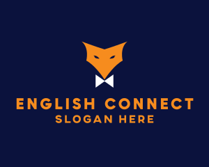 Fox Bow Tie logo design