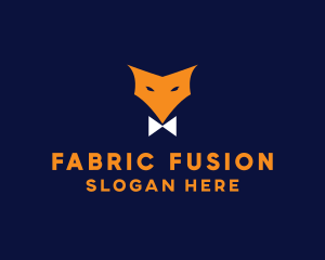 Fox Bow Tie logo design