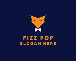 Fox Bow Tie logo design