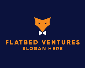 Fox Bow Tie logo design