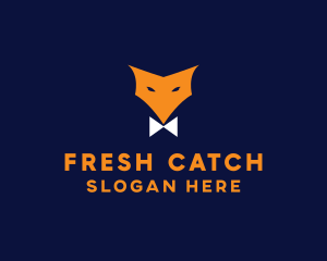 Fox Bow Tie logo design