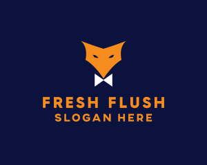 Fox Bow Tie logo design