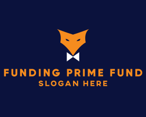 Fox Bow Tie logo design