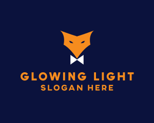 Fox Bow Tie logo design