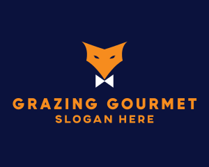 Fox Bow Tie logo design