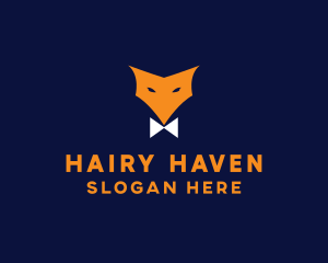 Fox Bow Tie logo design