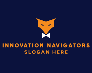 Fox Bow Tie logo design