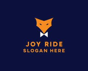 Fox Bow Tie logo design