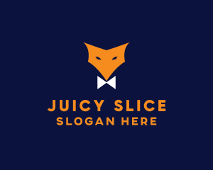 Fox Bow Tie logo design