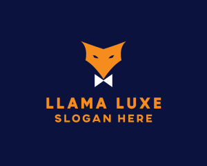 Fox Bow Tie logo design