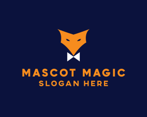 Fox Bow Tie logo design