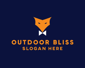 Fox Bow Tie logo design