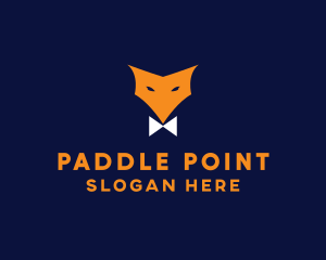 Fox Bow Tie logo design