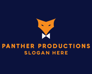 Fox Bow Tie logo design