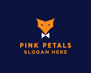 Fox Bow Tie logo design