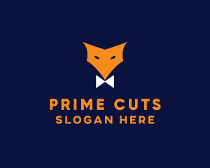 Fox Bow Tie logo design