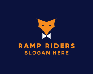 Fox Bow Tie logo design