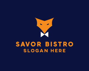 Fox Bow Tie logo design