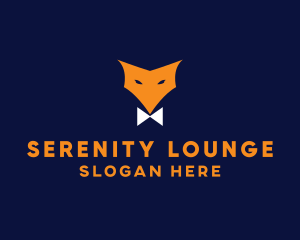 Fox Bow Tie logo design