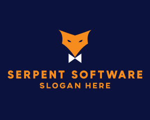 Fox Bow Tie logo design