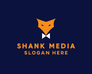 Fox Bow Tie logo design