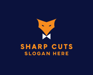 Fox Bow Tie logo design