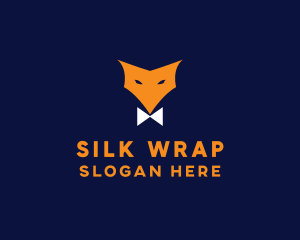 Fox Bow Tie logo design