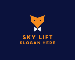 Fox Bow Tie logo design