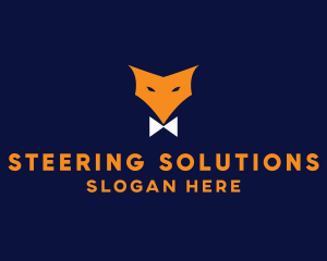 Fox Bow Tie logo design