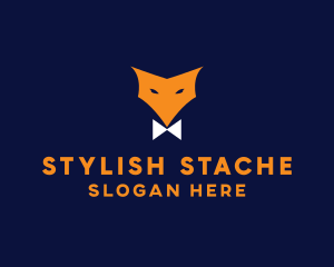 Fox Bow Tie logo design