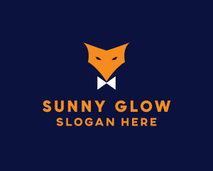 Fox Bow Tie logo design