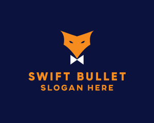 Fox Bow Tie logo design