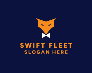 Fox Bow Tie logo design