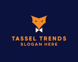 Fox Bow Tie logo design