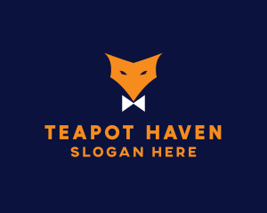 Fox Bow Tie logo design