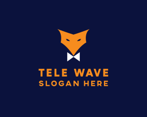 Fox Bow Tie logo design