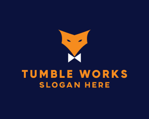 Fox Bow Tie logo design