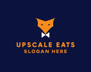 Fox Bow Tie logo design