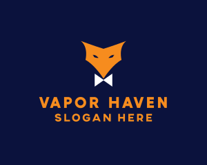 Fox Bow Tie logo design