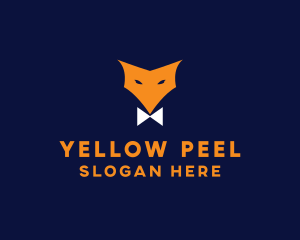 Fox Bow Tie logo design