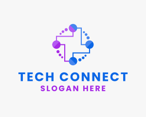 Colorful Team Network Logo