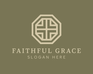 Evangelical Cross Church logo